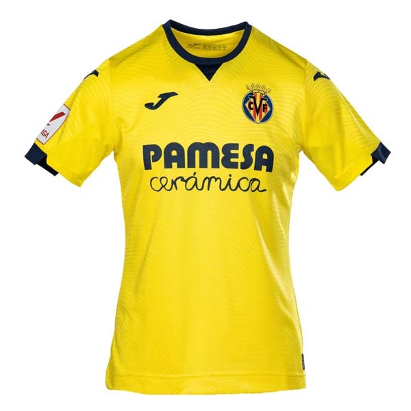 Tailandia Camiseta Villarreal Primera Equipación 2023/2024